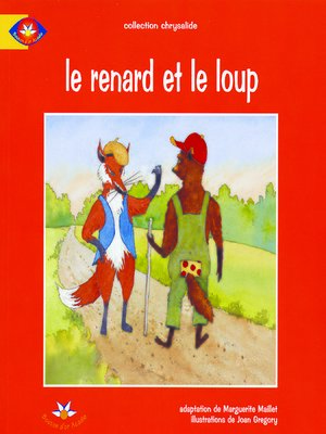 cover image of Le renard et le loup